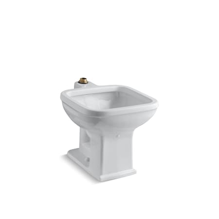 Kohler 26.63 in W x 21 in L x 20 in H, Vitreous China, Service Sink 6676-0